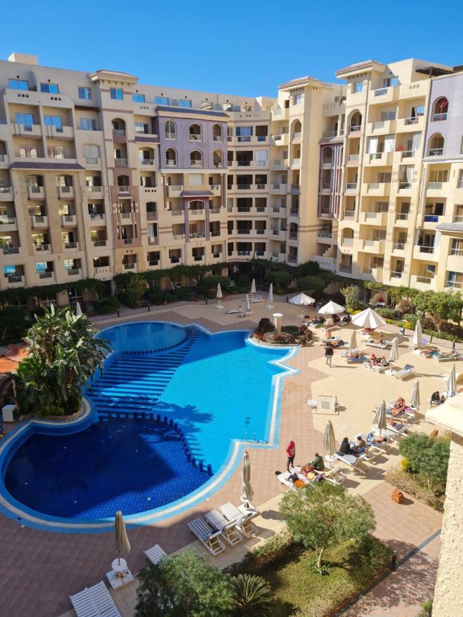 Florenza Blue Sky & Poolview Studio Hurghada Exterior photo