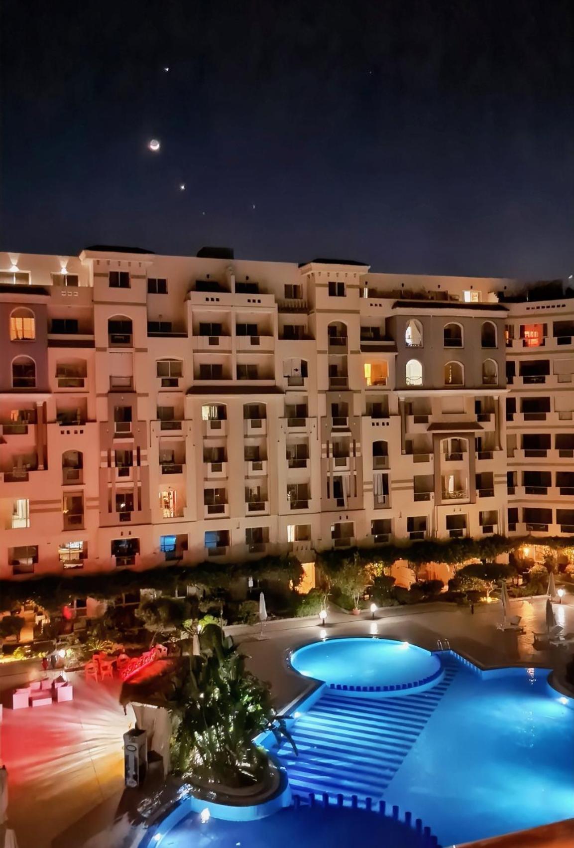 Florenza Blue Sky & Poolview Studio Hurghada Exterior photo